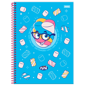 Caderno Universitario 1x1 80 Fls C.D. Foroni - Fini 6